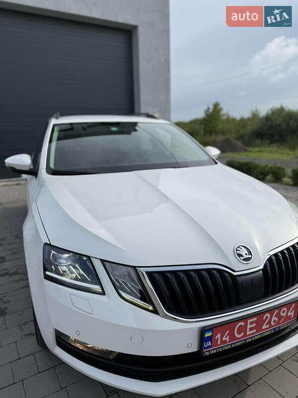 Универсал Skoda Octavia 2019 в Виноградове