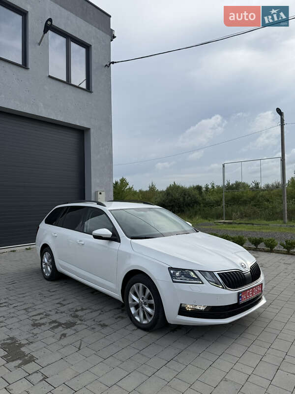 Универсал Skoda Octavia 2019 в Виноградове