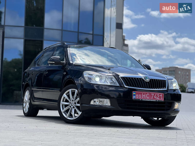 Универсал Skoda Octavia 2012 в 
