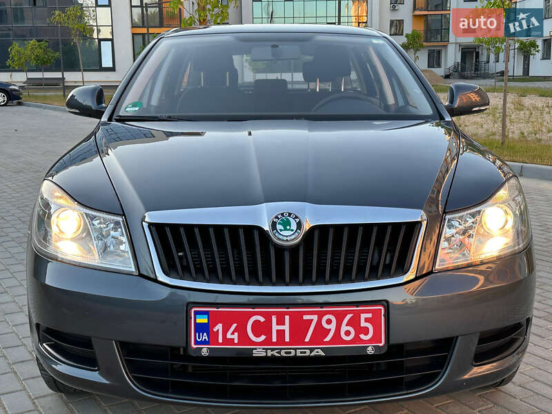 Skoda Octavia 2011