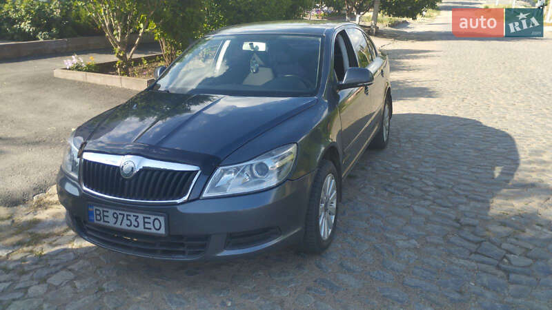 Лифтбек Skoda Octavia 2010 в Бобринце