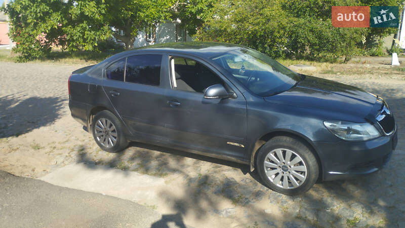 Лифтбек Skoda Octavia 2010 в Бобринце