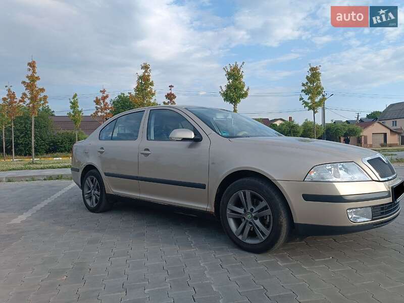 Лифтбек Skoda Octavia 2004 в Буче