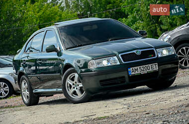 Ліфтбек Skoda Octavia 2001 в Бердичеві