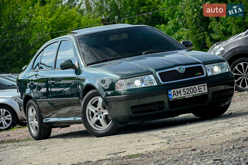 Skoda Octavia 2001