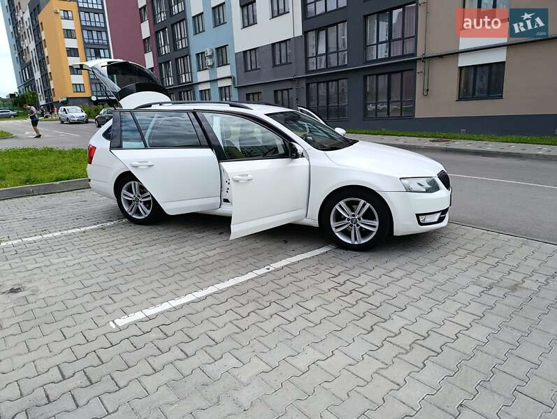 Универсал Skoda Octavia 2014 в Ровно