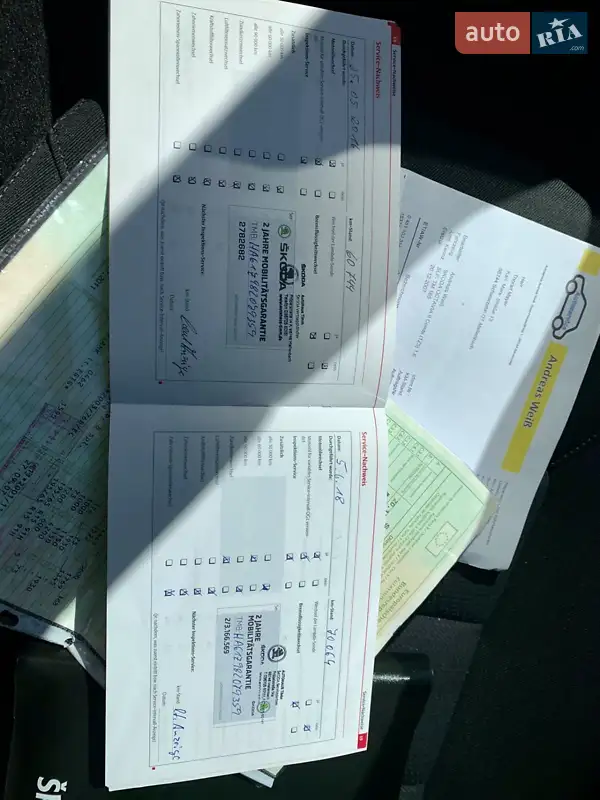 Універсал Skoda Octavia 2007 в Вінниці документ