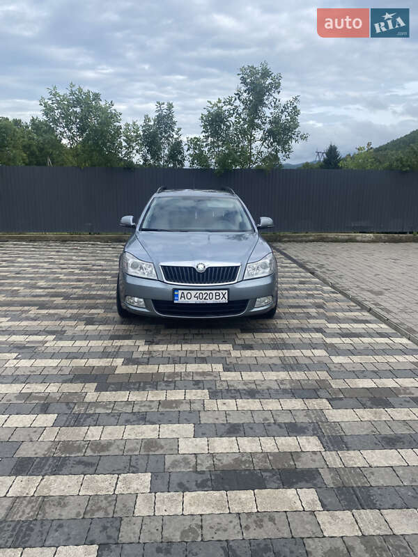 Skoda Octavia 2011