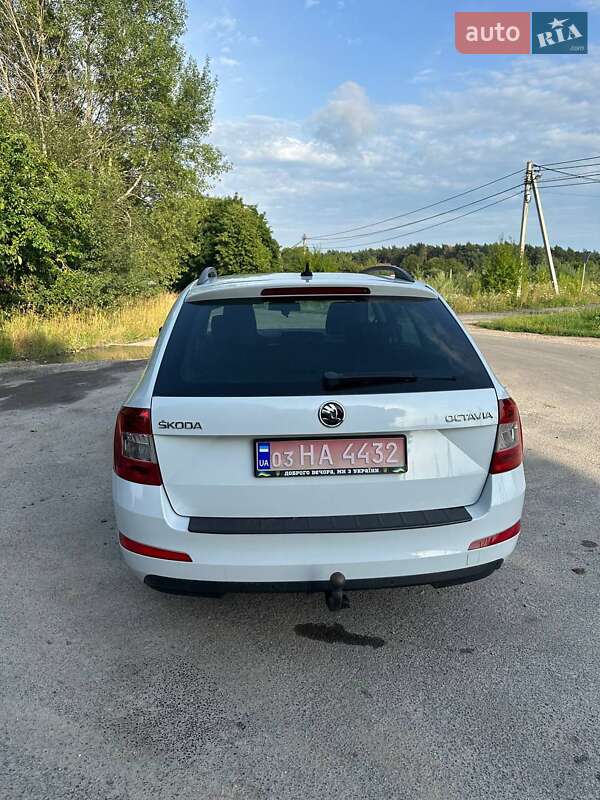 Универсал Skoda Octavia 2016 в Луцке