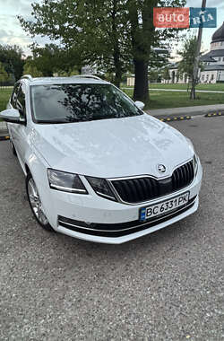 Универсал Skoda Octavia 2017 в Львове