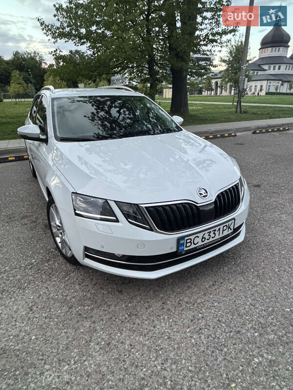 Skoda Octavia 2017