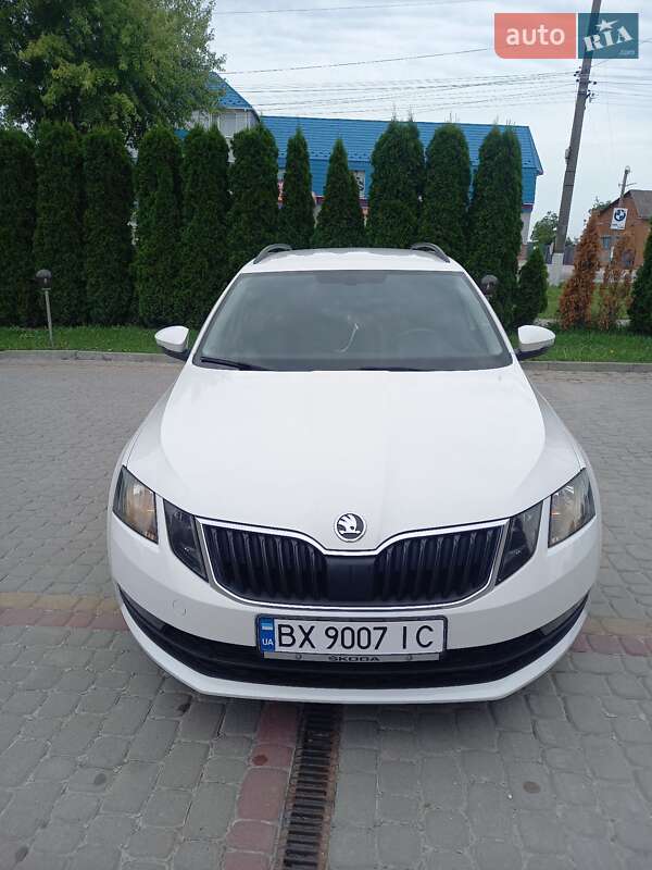 Універсал Skoda Octavia 2018 в Дунаївцях фото 6 Універсал Skoda Octavia 2018 в Дунаївцях