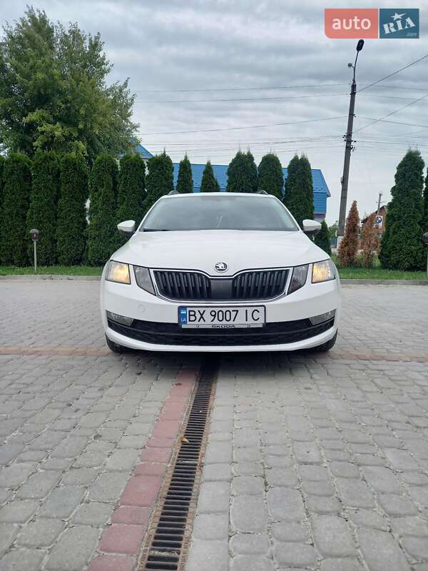 Універсал Skoda Octavia 2018 в Дунаївцях фото 12 Універсал Skoda Octavia 2018 в Дунаївцях