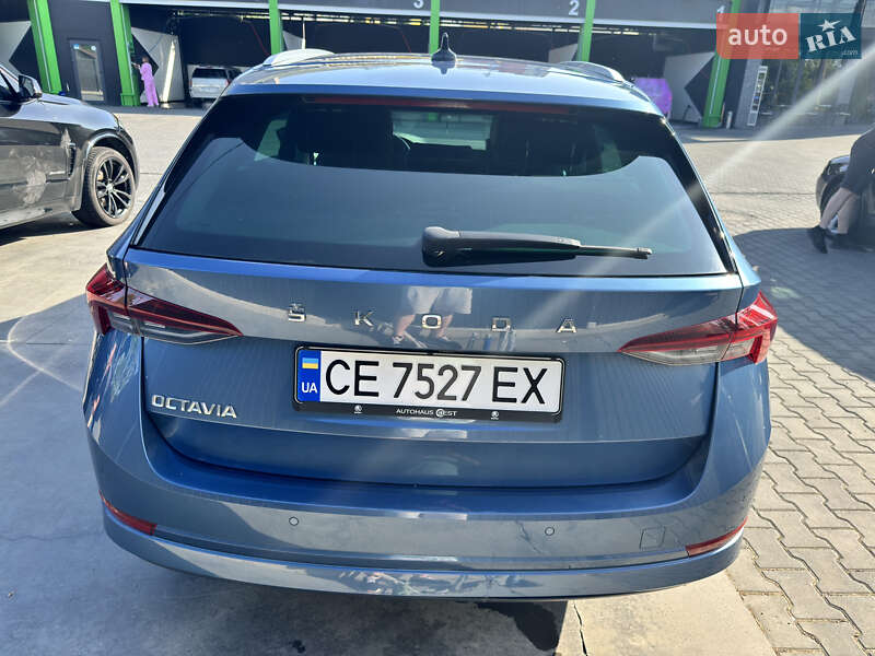 Універсал Skoda Octavia 2020 в Чернівцях