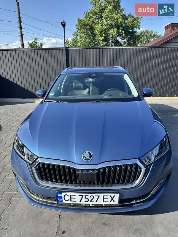 Універсал Skoda Octavia 2020 в Чернівцях