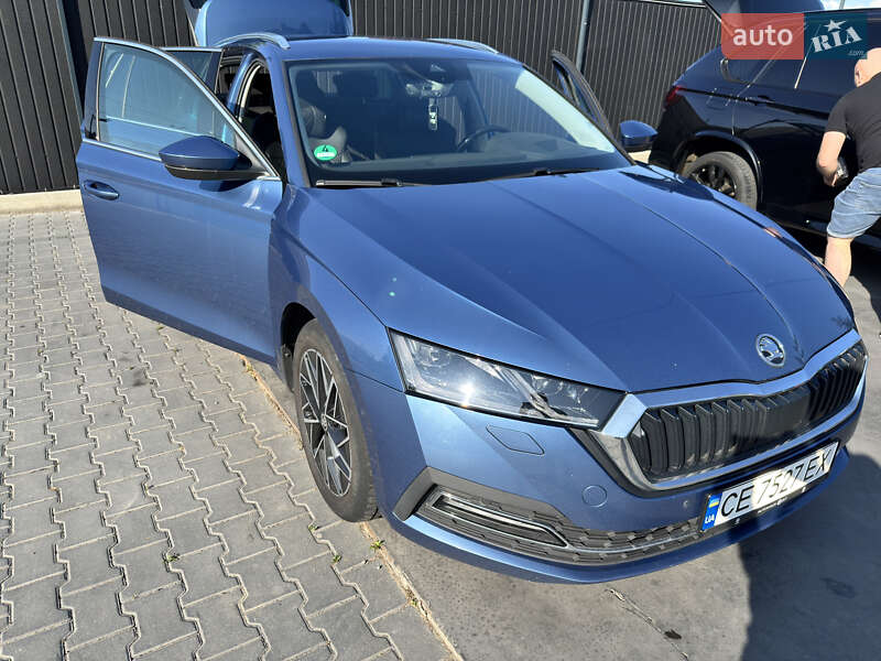 Універсал Skoda Octavia 2020 в Чернівцях