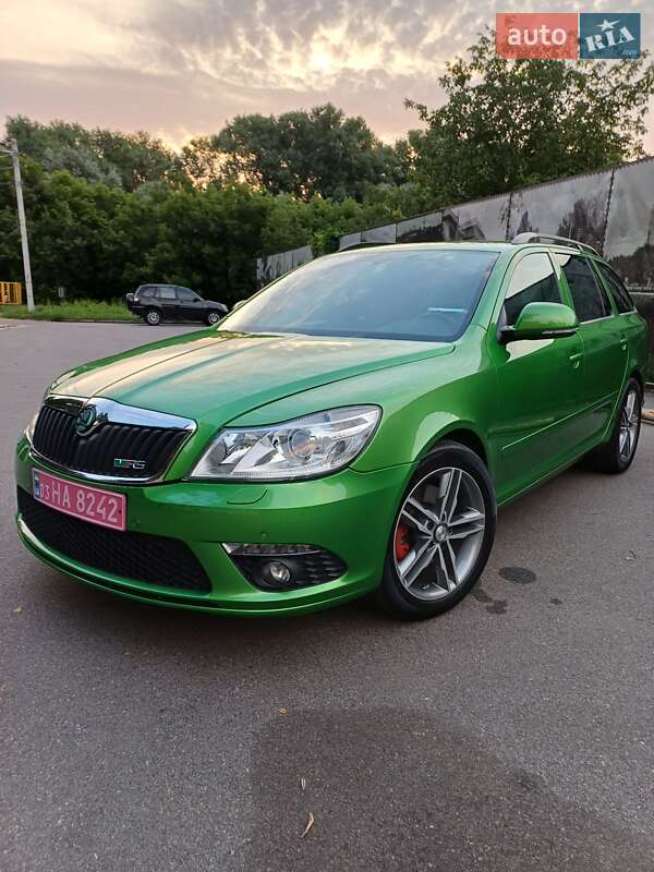 Skoda Octavia 2012