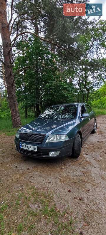 Лифтбек Skoda Octavia 2006 в Кропивницком