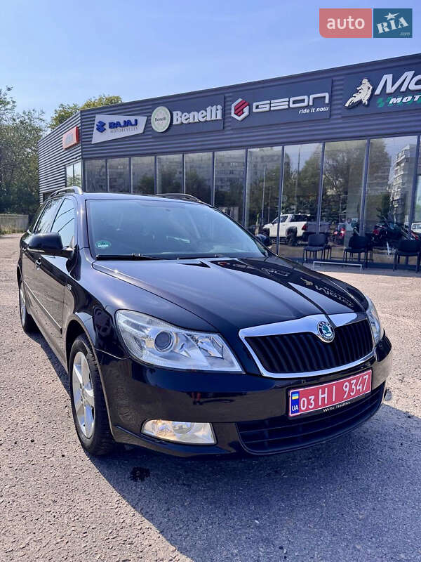 Skoda Octavia 2012