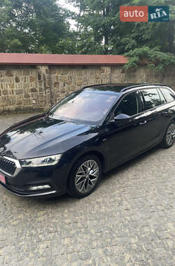 Универсал Skoda Octavia 2021 в Черновцах