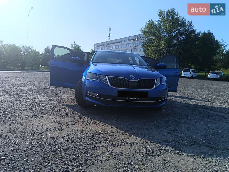 Ліфтбек Skoda Octavia 2017 в Ужгороді