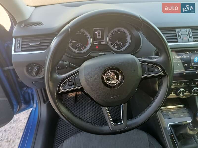 Ліфтбек Skoda Octavia 2017 в Ужгороді