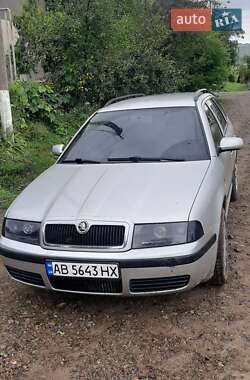 Універсал Skoda Octavia 2003 в Вашківцях