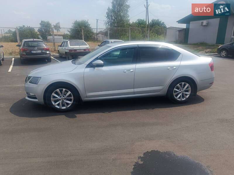 Skoda Octavia 2018