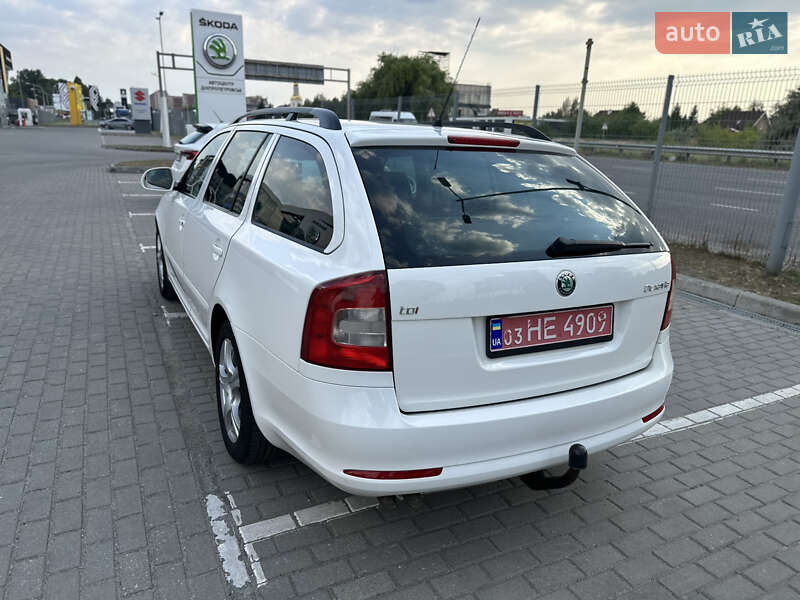 Універсал Skoda Octavia 2009 в Києві