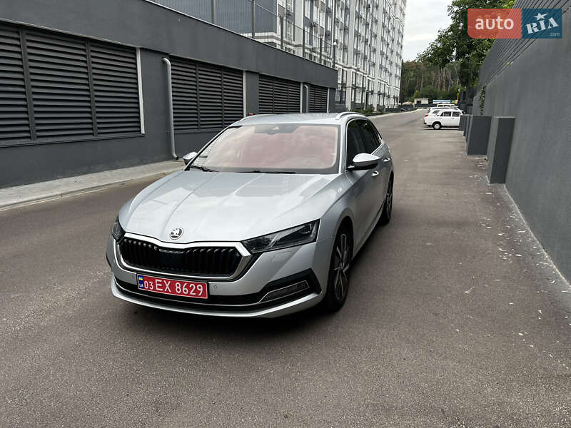 Універсал Skoda Octavia 2021 в Чернігові