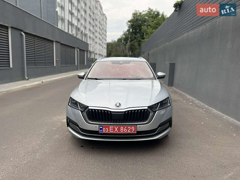 Універсал Skoda Octavia 2021 в Чернігові