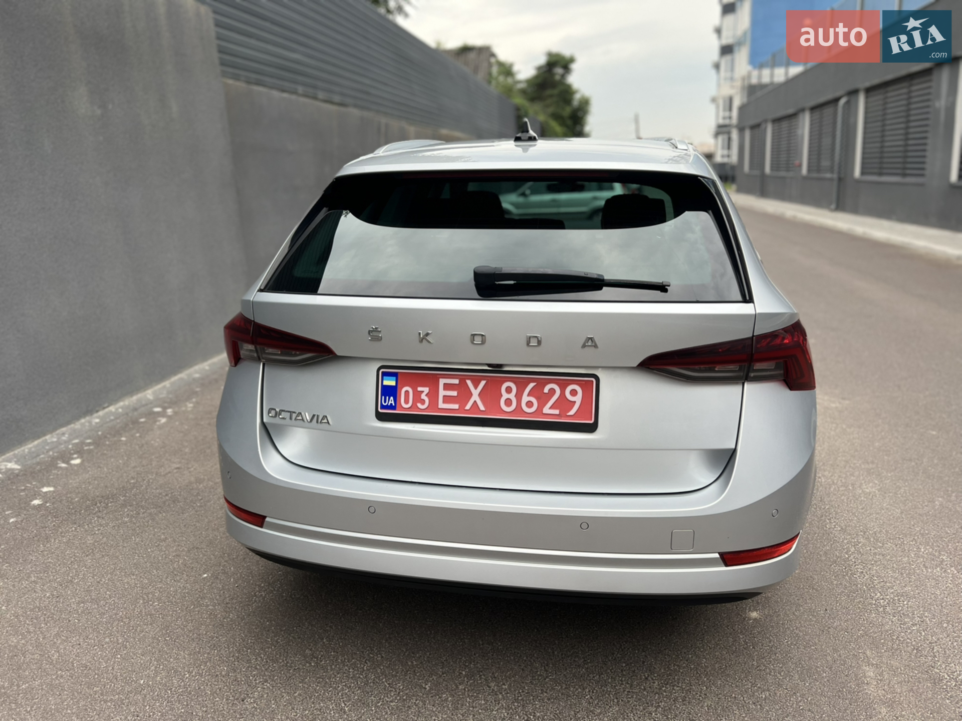 2021 Skoda Octavia - мініатюра 15