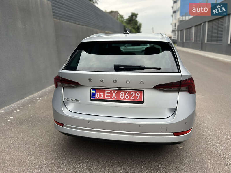 Універсал Skoda Octavia 2021 в Чернігові