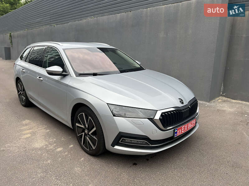 Універсал Skoda Octavia 2021 в Чернігові