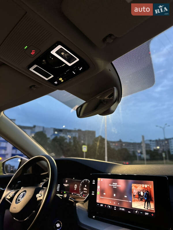 Універсал Skoda Octavia 2021 в Чернігові