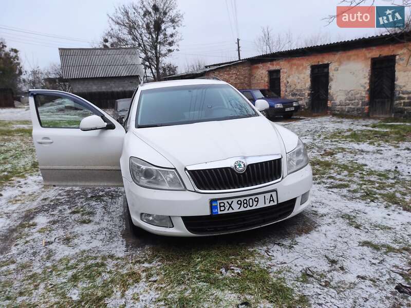 Skoda Octavia 2011