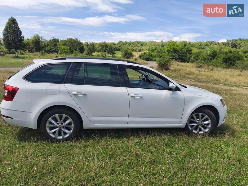 Универсал Skoda Octavia 2019 в Ужгороде