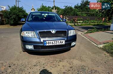 Лифтбек Skoda Octavia 2007 в 