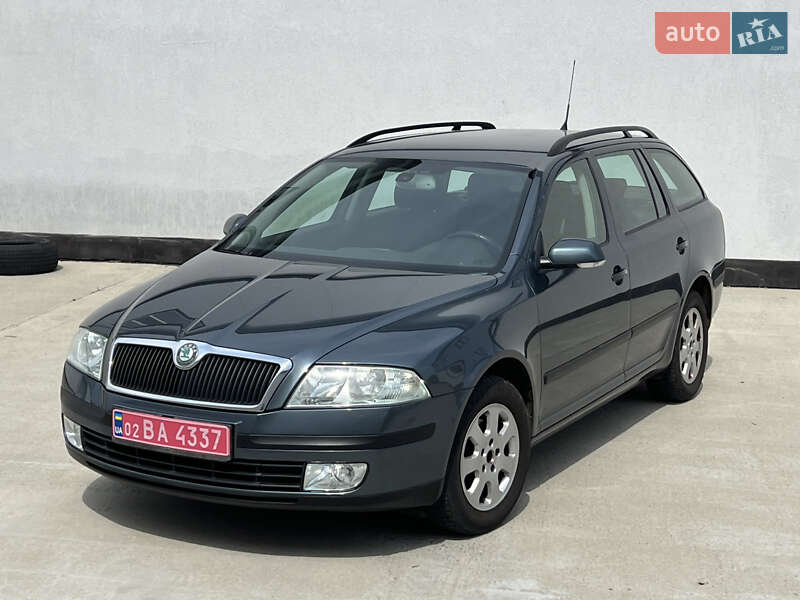 Skoda Octavia 2005