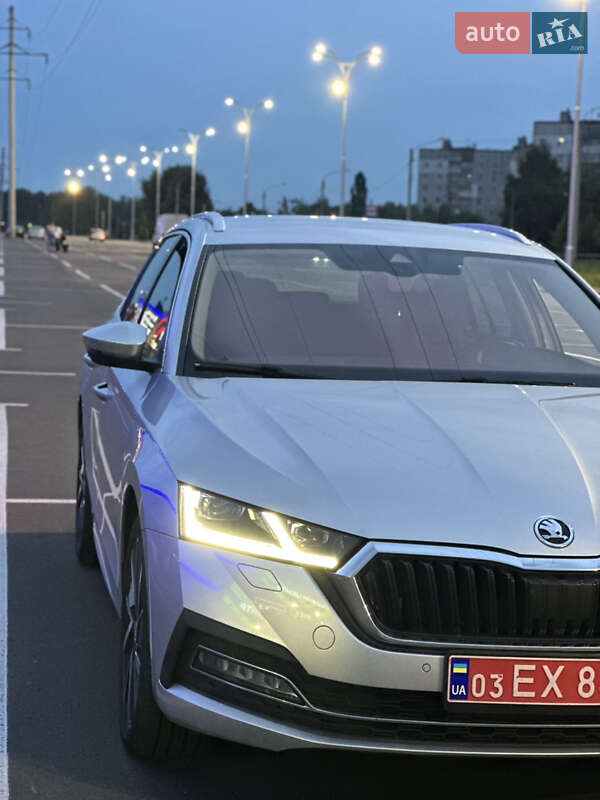 Універсал Skoda Octavia 2021 в Чернігові