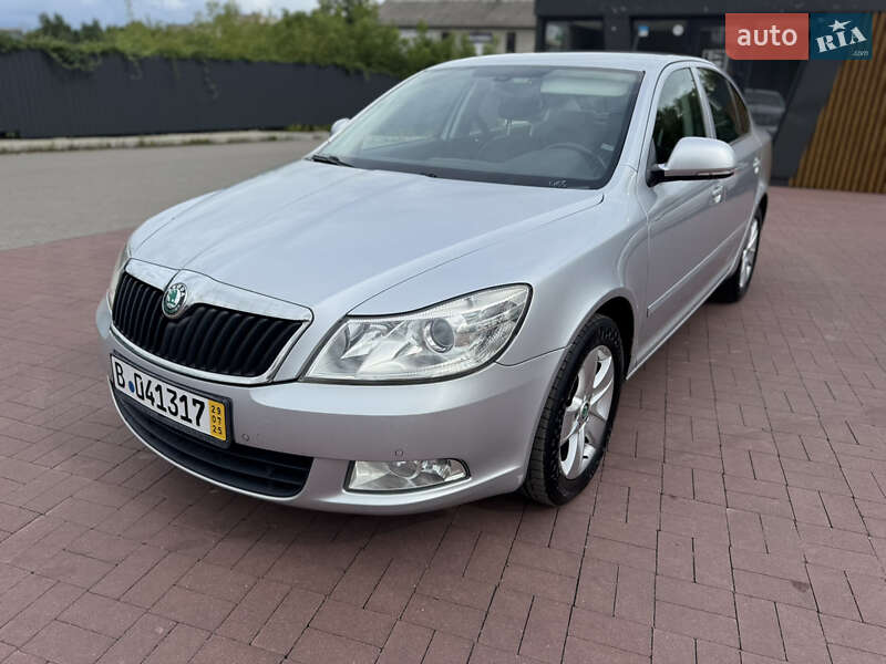 Skoda Octavia 2012