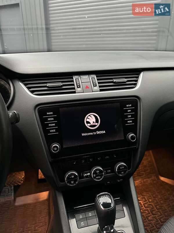 Універсал Skoda Octavia 2017 в Кропивницькому