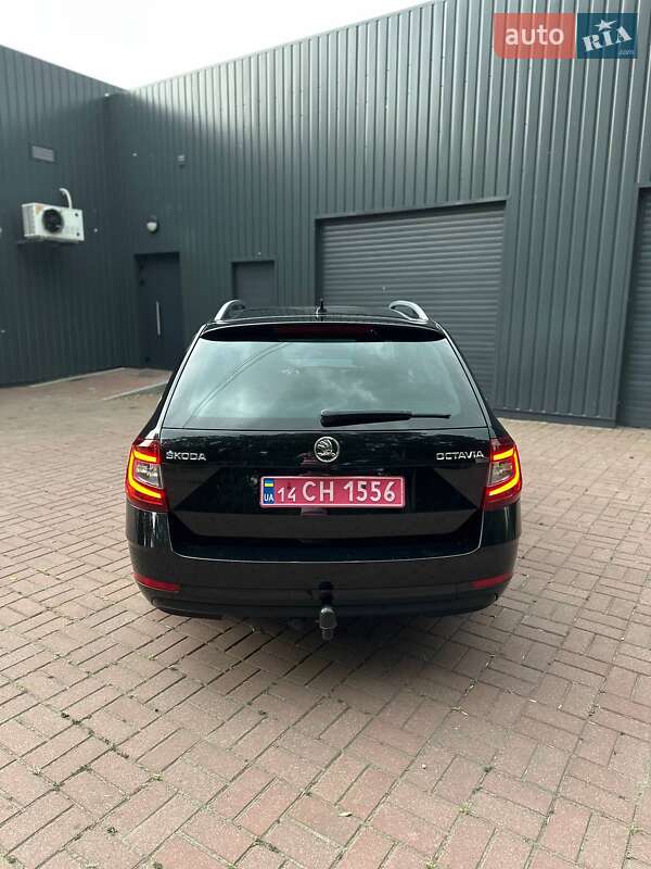 Універсал Skoda Octavia 2017 в Кропивницькому
