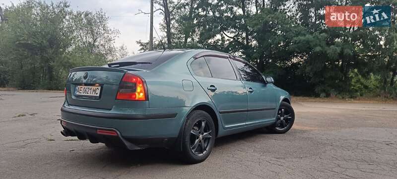 Ліфтбек Skoda Octavia 2007 в 