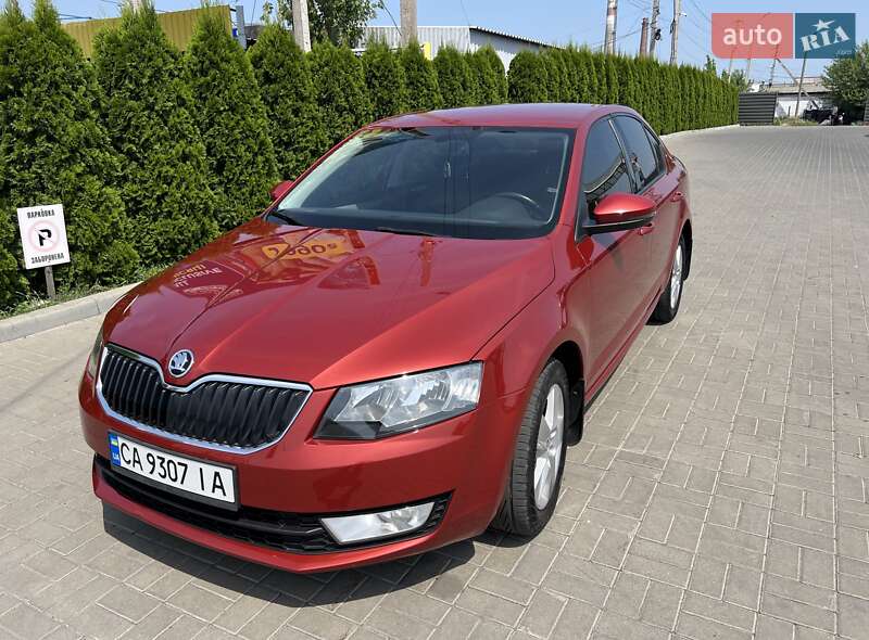 Лифтбек Skoda Octavia 2016 в 