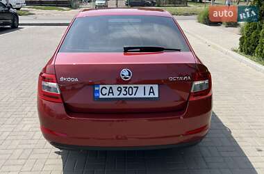 Лифтбек Skoda Octavia 2016 в 