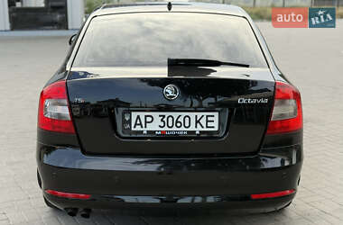 Лифтбек Skoda Octavia 2010 в 