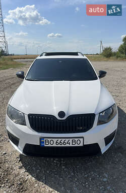 Універсал Skoda Octavia 2014 в Борщеві
