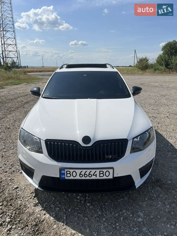 Skoda Octavia 2014