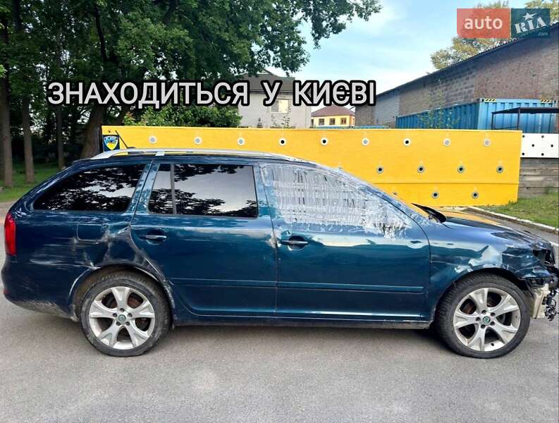 Универсал Skoda Octavia 2012 в Новой Басане